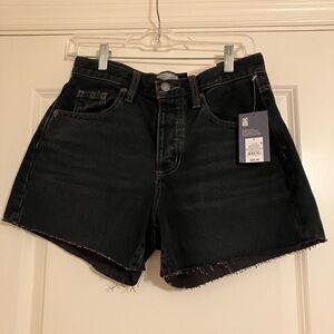 NWT Universal Thread Black Denim Women's Shorts